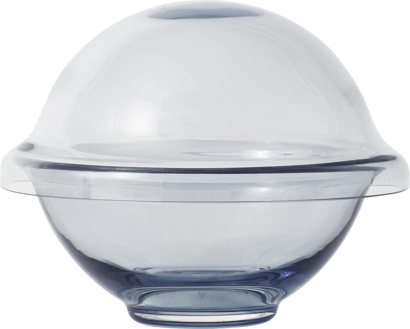 Chapeau glas bl&aring;