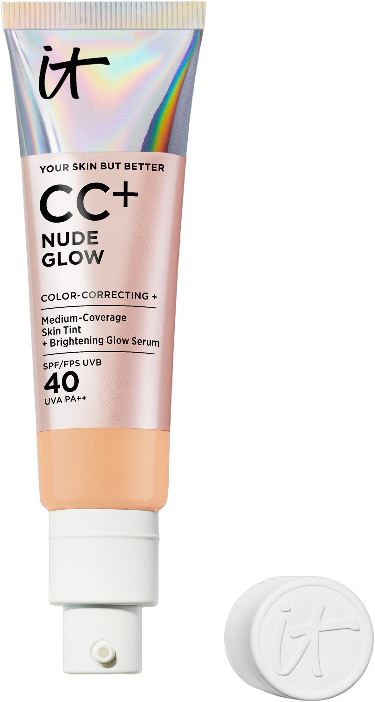 CC+ Nude Glow SPF 40