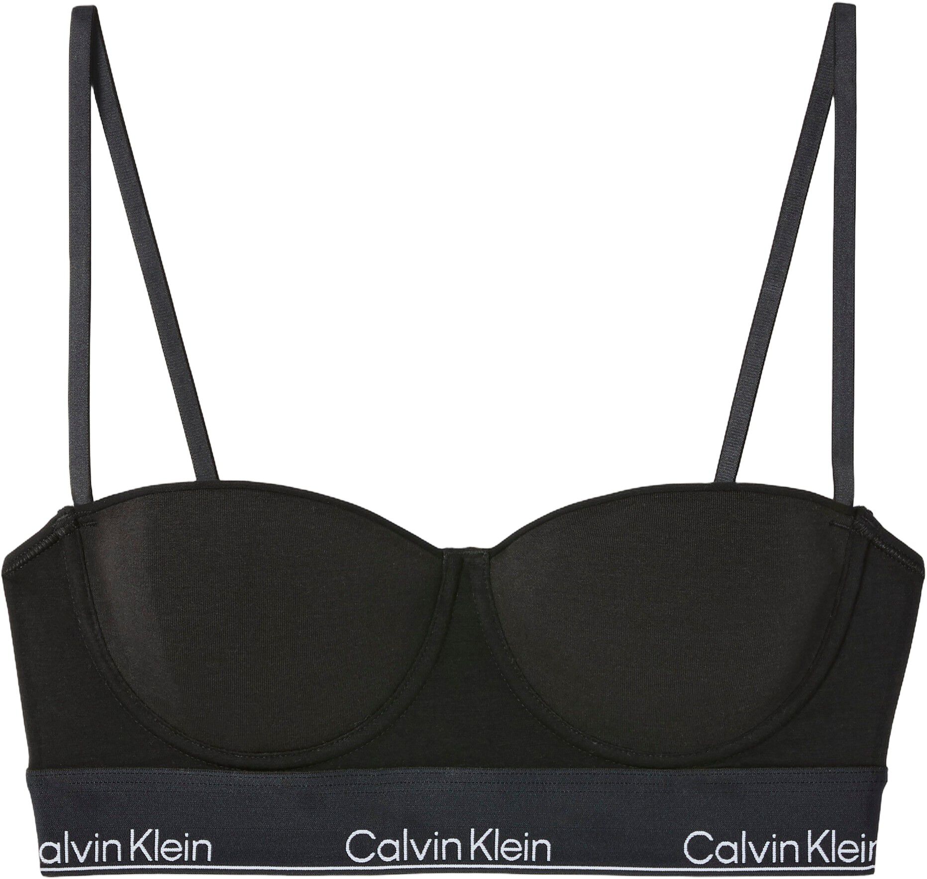 LIGHTLY LINED BALCONETTE LONGLI