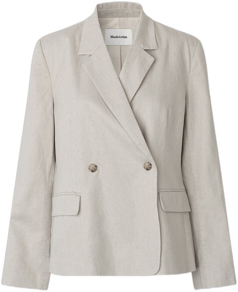 Galemd linen loose blazer