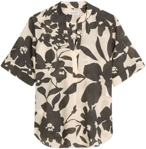 Woven Blouses Shortsleeve