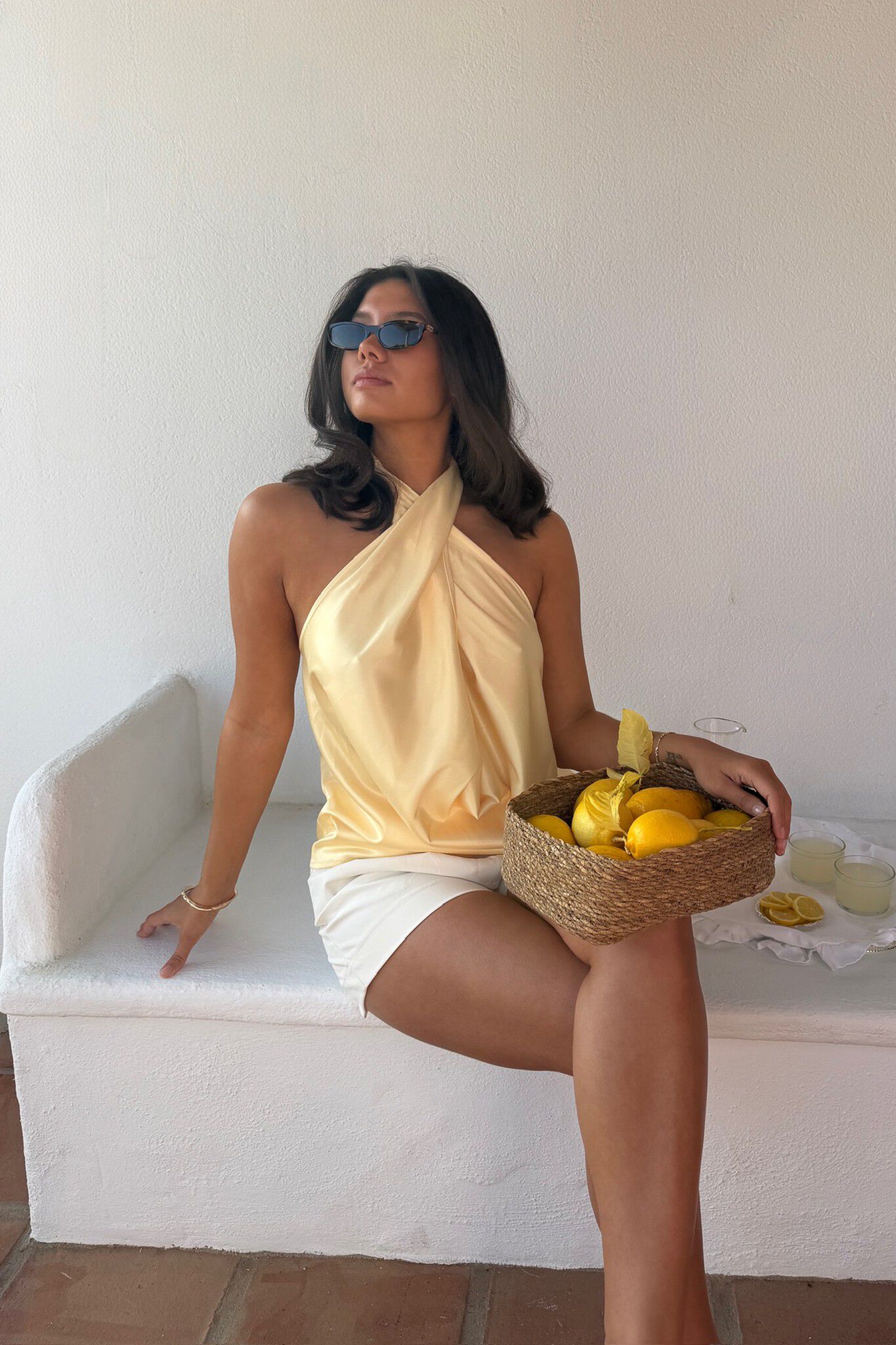 HollyIC Wrap Top