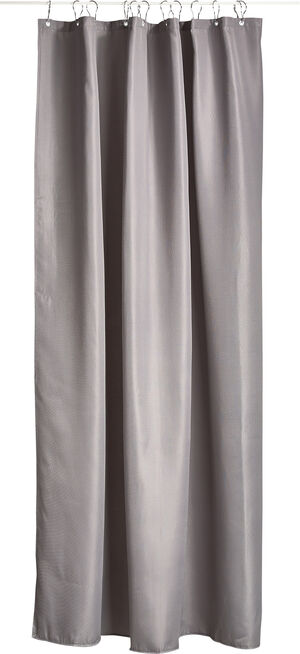 Duschdraperi Grey Lux