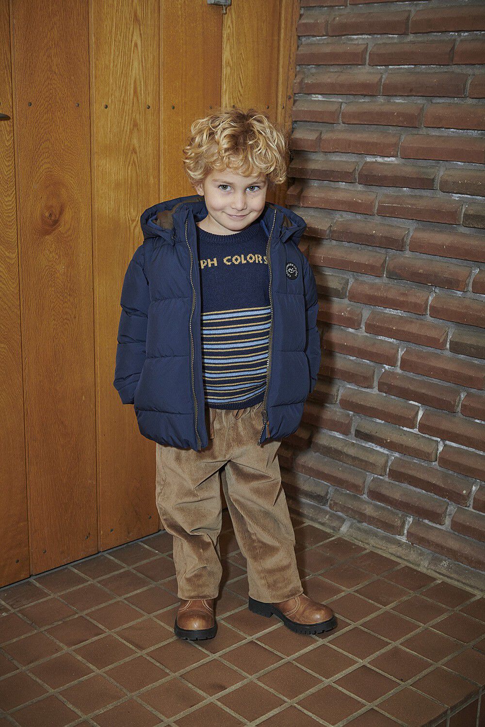 Corduroy Pant W. Adj. Waist