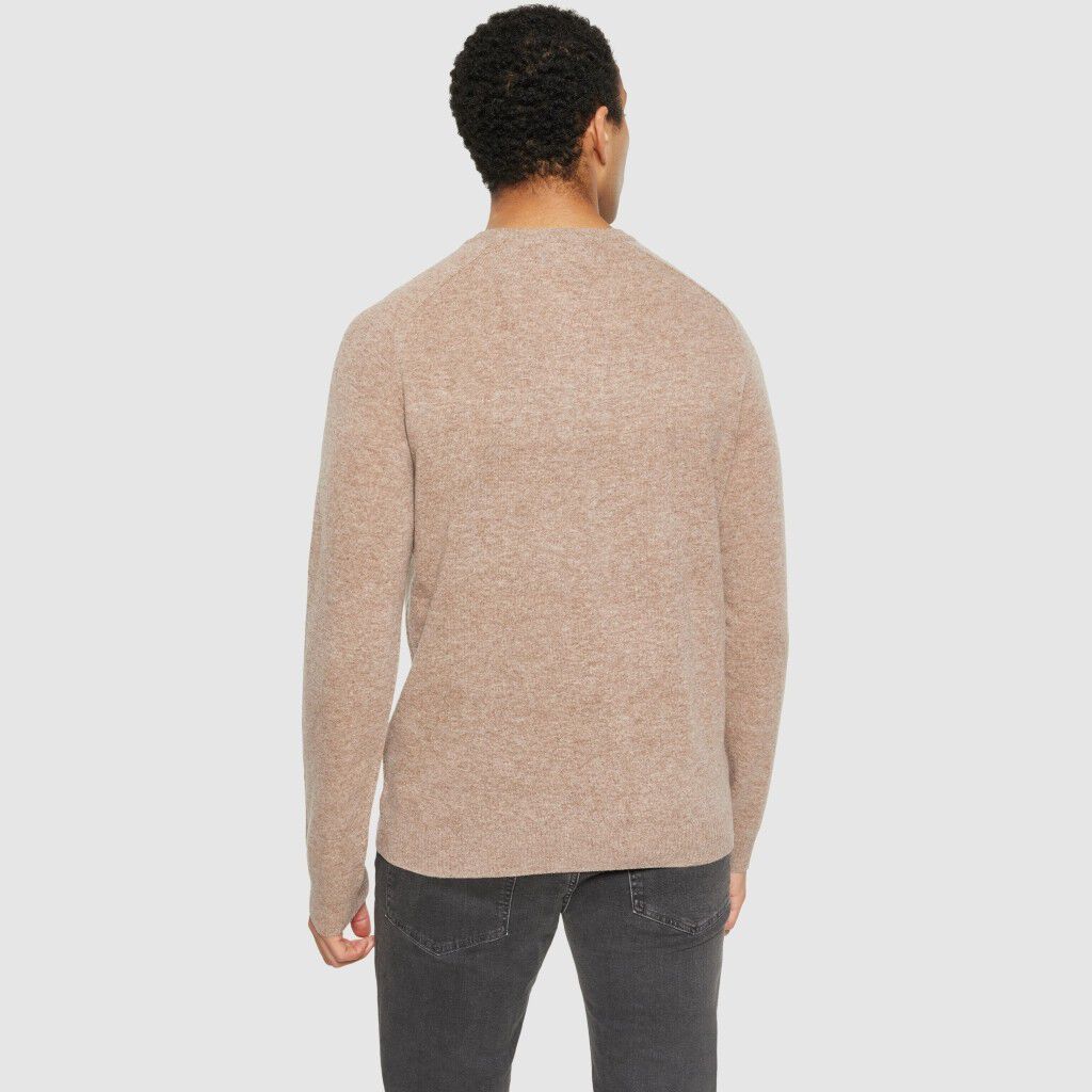 FIELD o-neck knit - GOTS