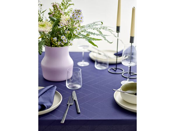 Duk Tiles Damast Indigo