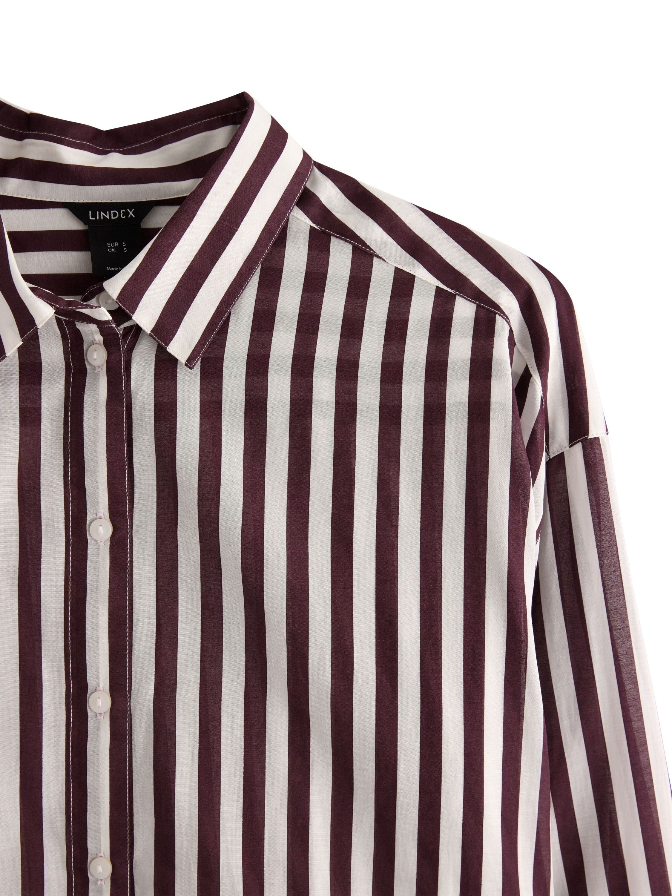 V&auml;vd skjorta i viskosblandning med