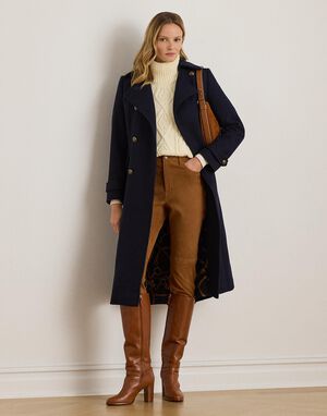 HEAVY TWILL WOOL-TWILL DB 45