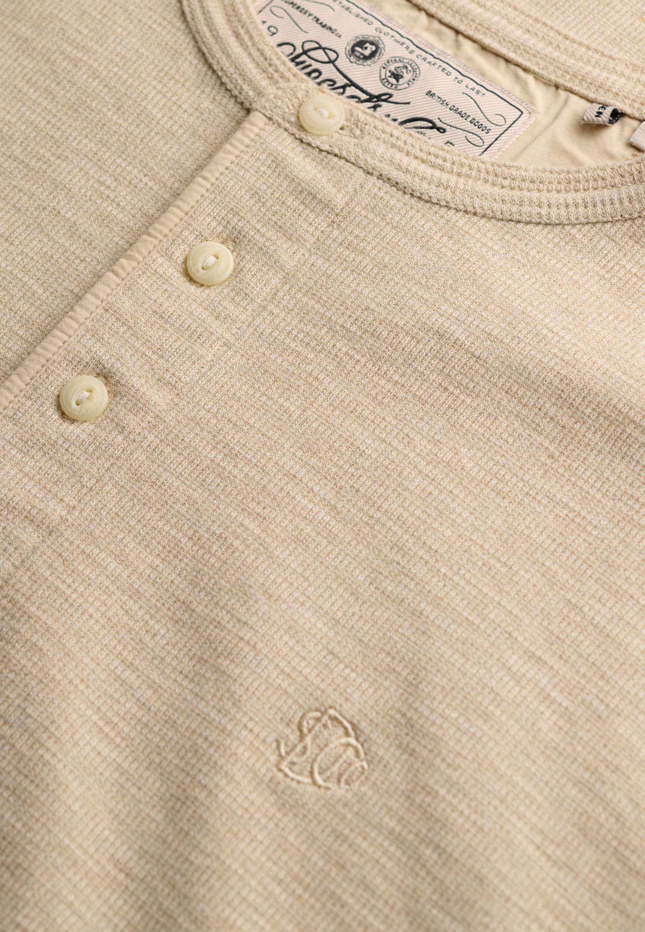 MINI SLUB WAFFLE LS GRANDAD