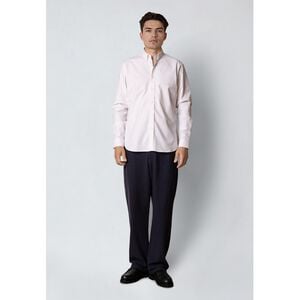 Oxford Stretch Stripe L/S