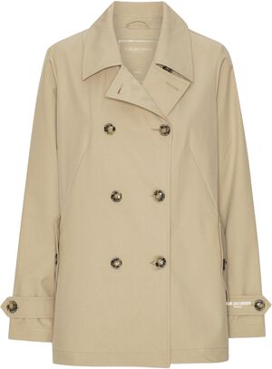Rain Peacoat