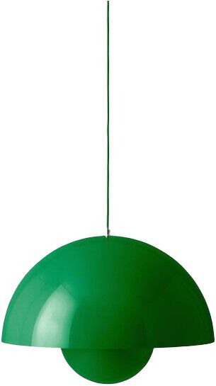 Flowerpot Pendant VP2 &Oslash;50 cm Signal Green