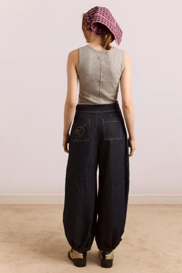 MAVI BALLOON JEANS - INDIGO