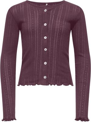 KOGSALSA LIFE L/S CARDIGAN JRS