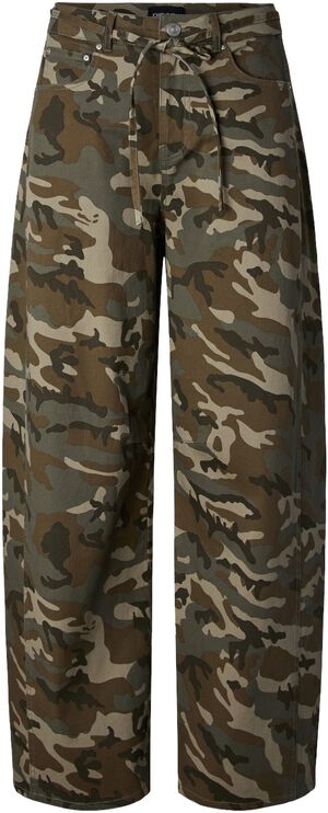 PCMIMMI MW TIE BARREL JEANS DNM D2D