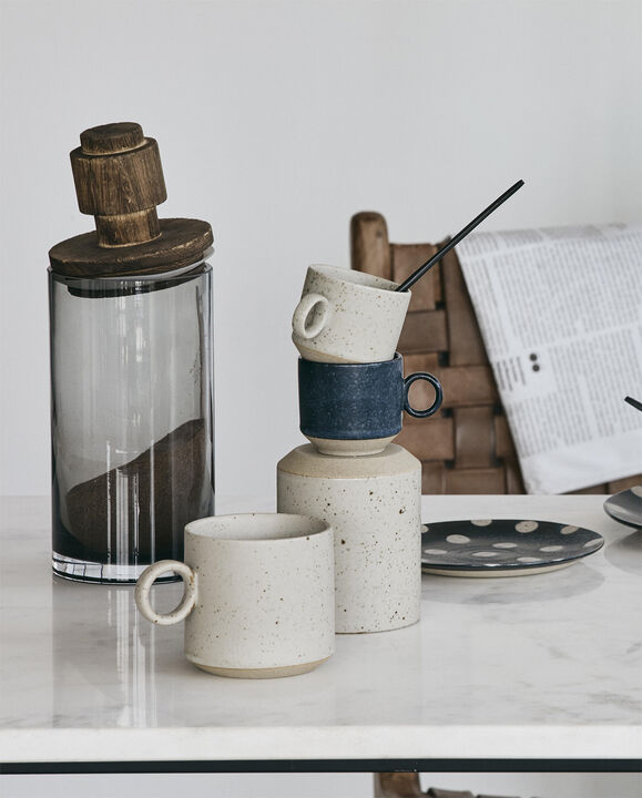 GRAINY espresso cup, dark blue