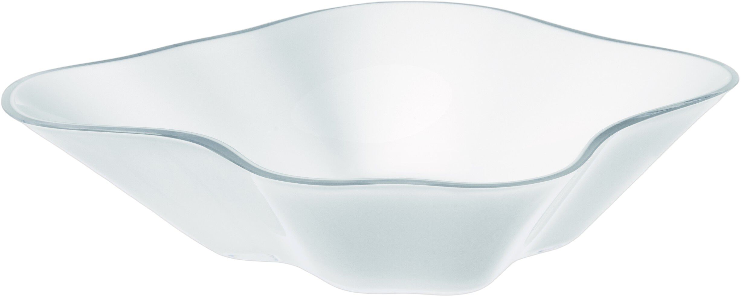 Aalto Blomstersk&aring;l 279x75mm hvid