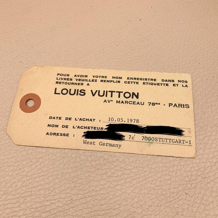 Louis Vuitton Briefcase