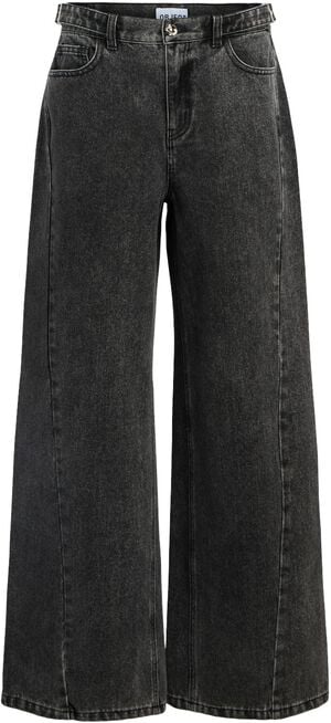 OBJMOJI BIRGIT MW WIDE JEANS 142