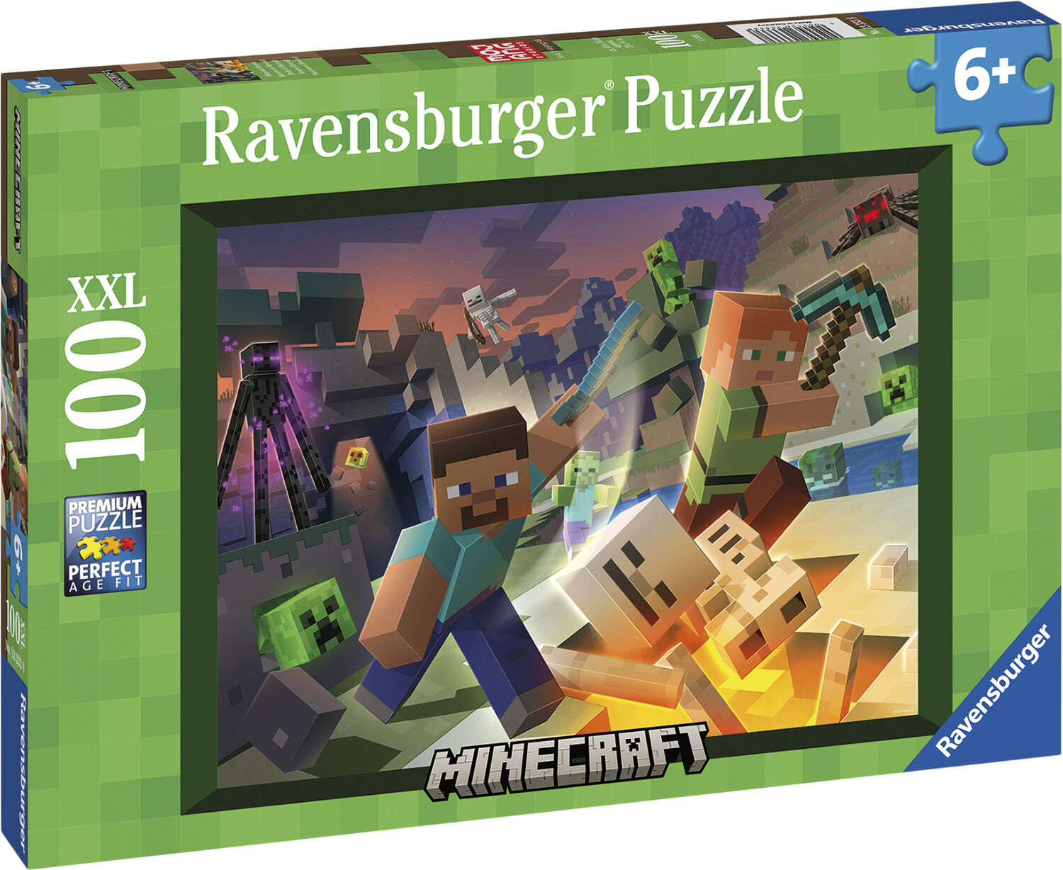 Ravnsburger 100brikker ass