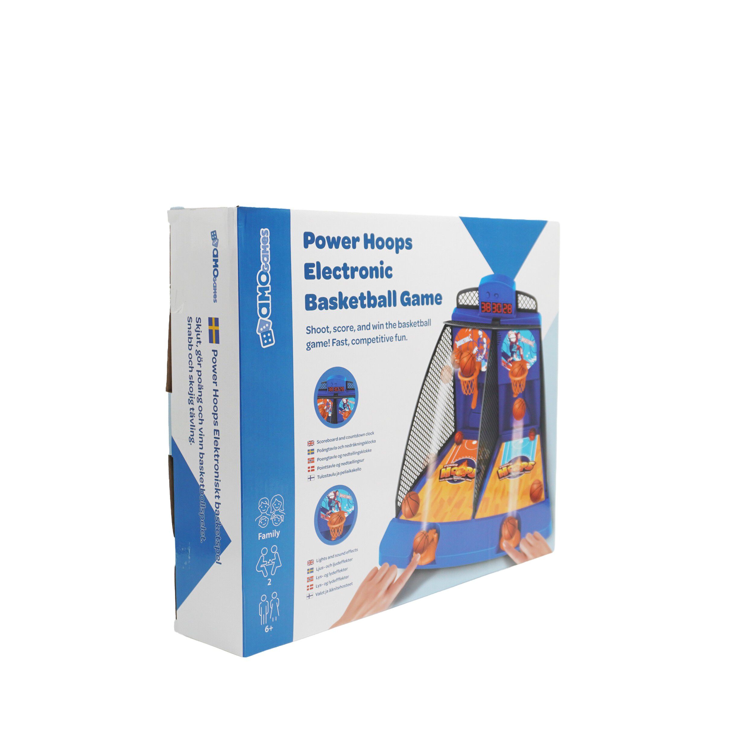Power Hopps Elektronisk Basketball spil
