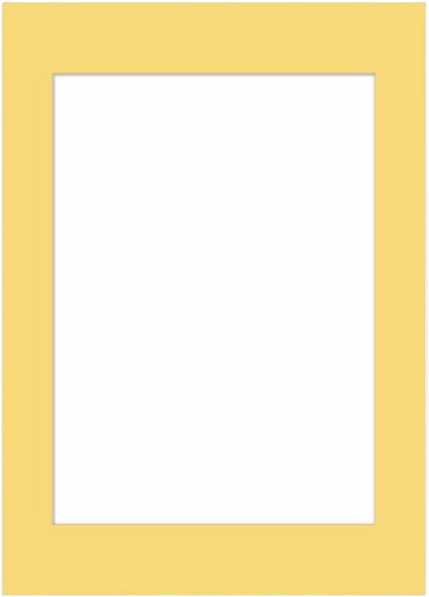 Passepartout &ETH; Yellow_A4_A5