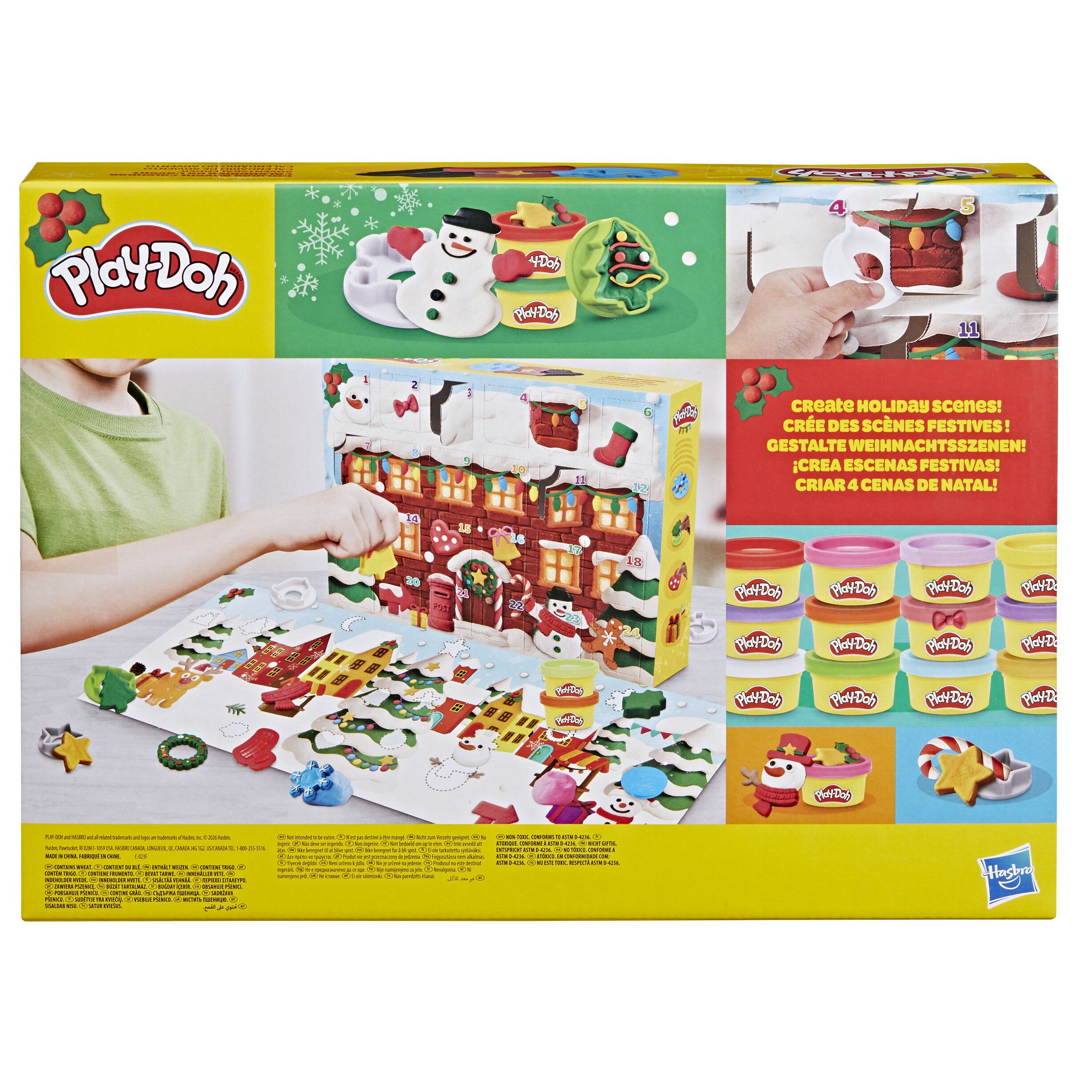 Play-Doh Kalender
