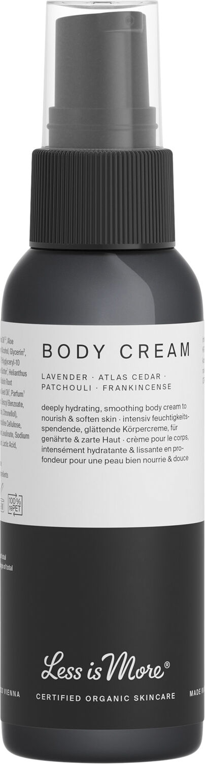 Organic Body Cream Lavender