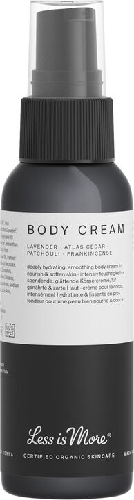 Organic Body Cream Lavender