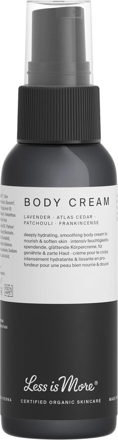 Organic Body Cream Lavender