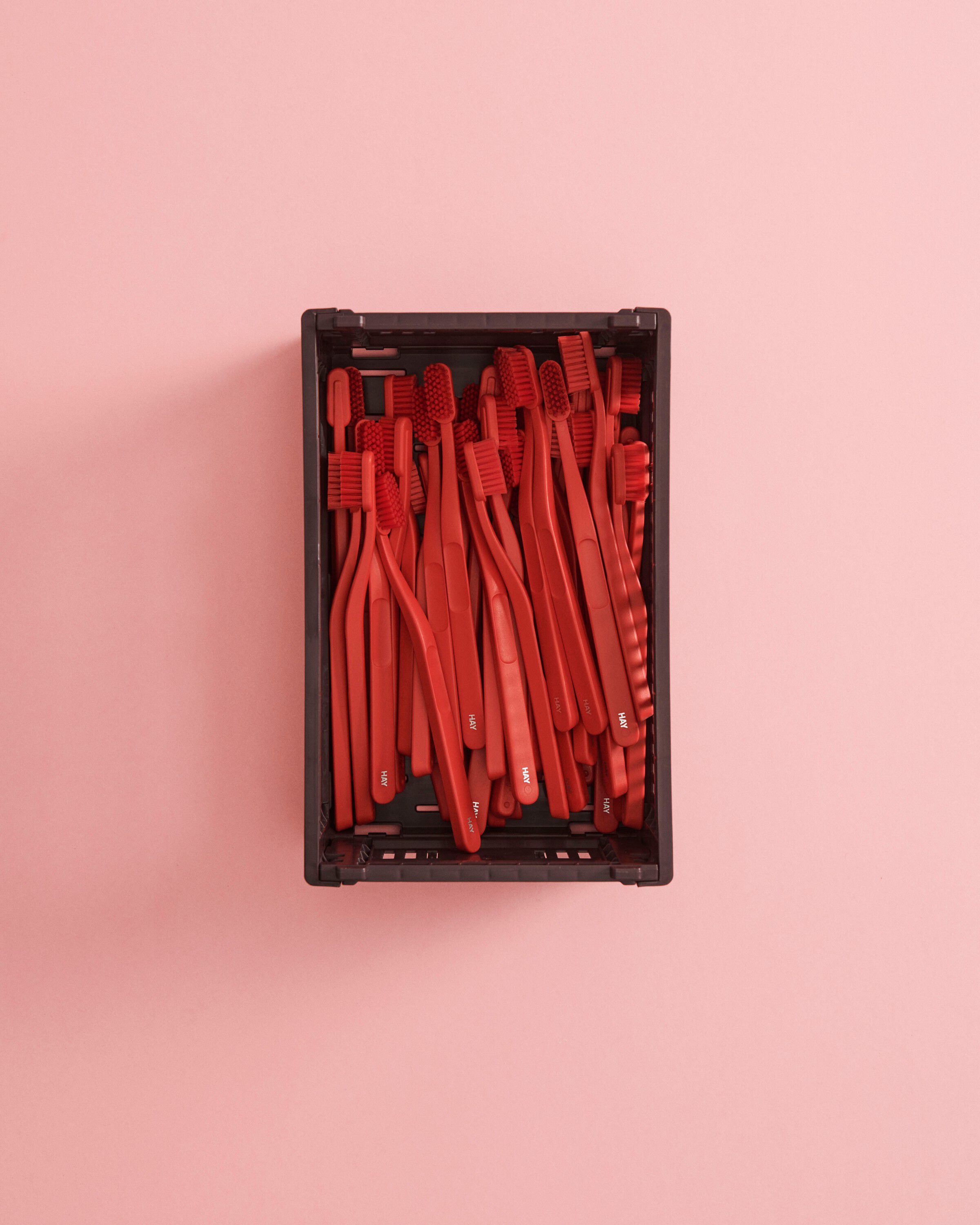 HAY Colour Crate-Small-Bordeaux