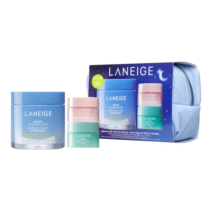 Dream Skin Trio Set - Set med nattmasker för ansiktet