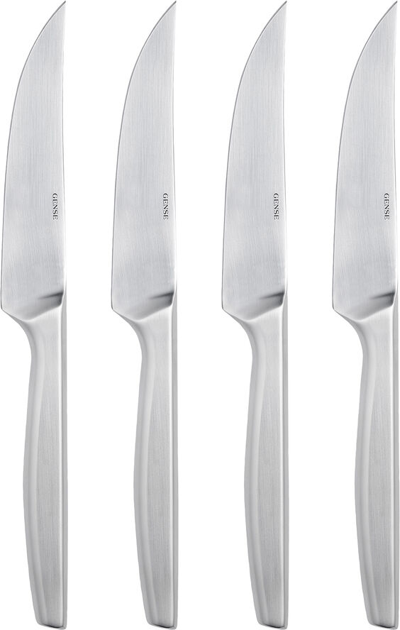 Steakkniv Norm 4 stk. Mat 18/10 stål