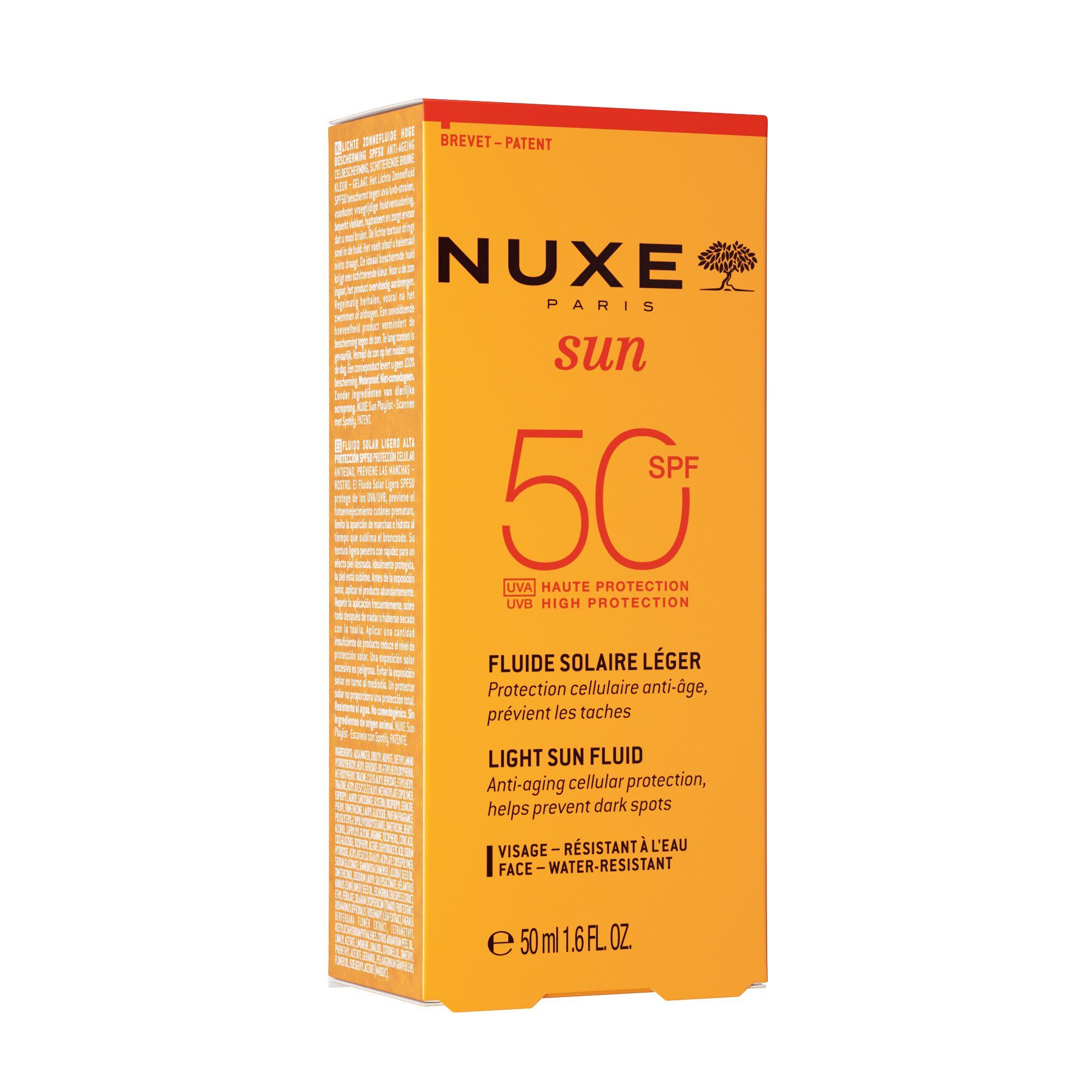 Sun Light Fluid SPF 50
