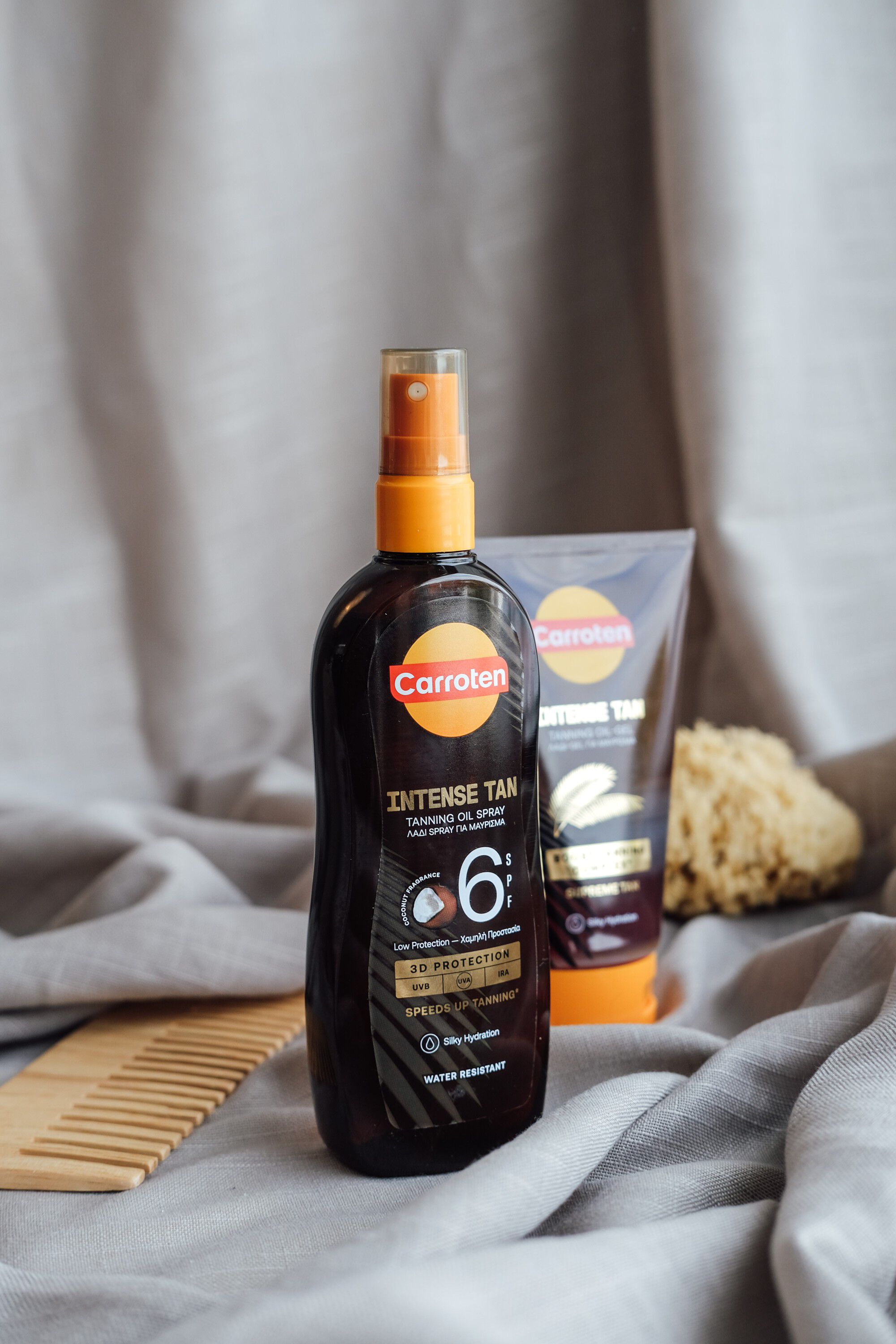 Carroten Intense Tan Oil SPF 6