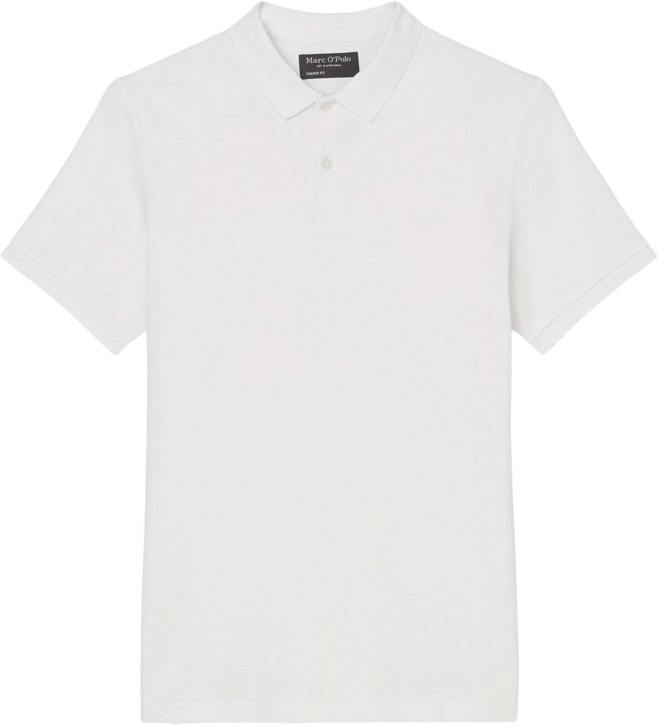 Polo, short sleeve, button placket,