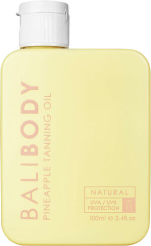Tanning Oil Pineapple SPF 15
