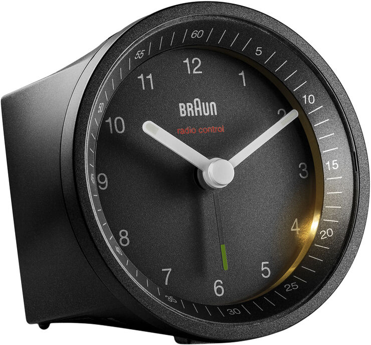 RADIOSTYRD VÄCKARKLOCKA