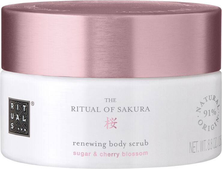The Ritual of Sakura Body Scrub