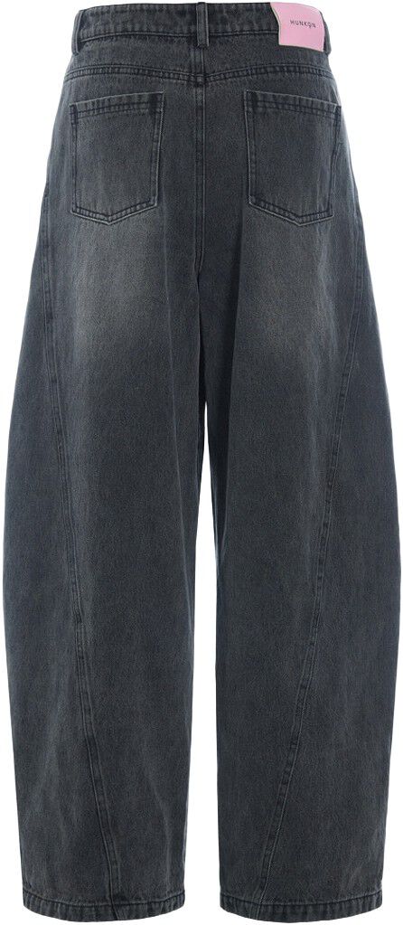 Renata Barrel Jeans