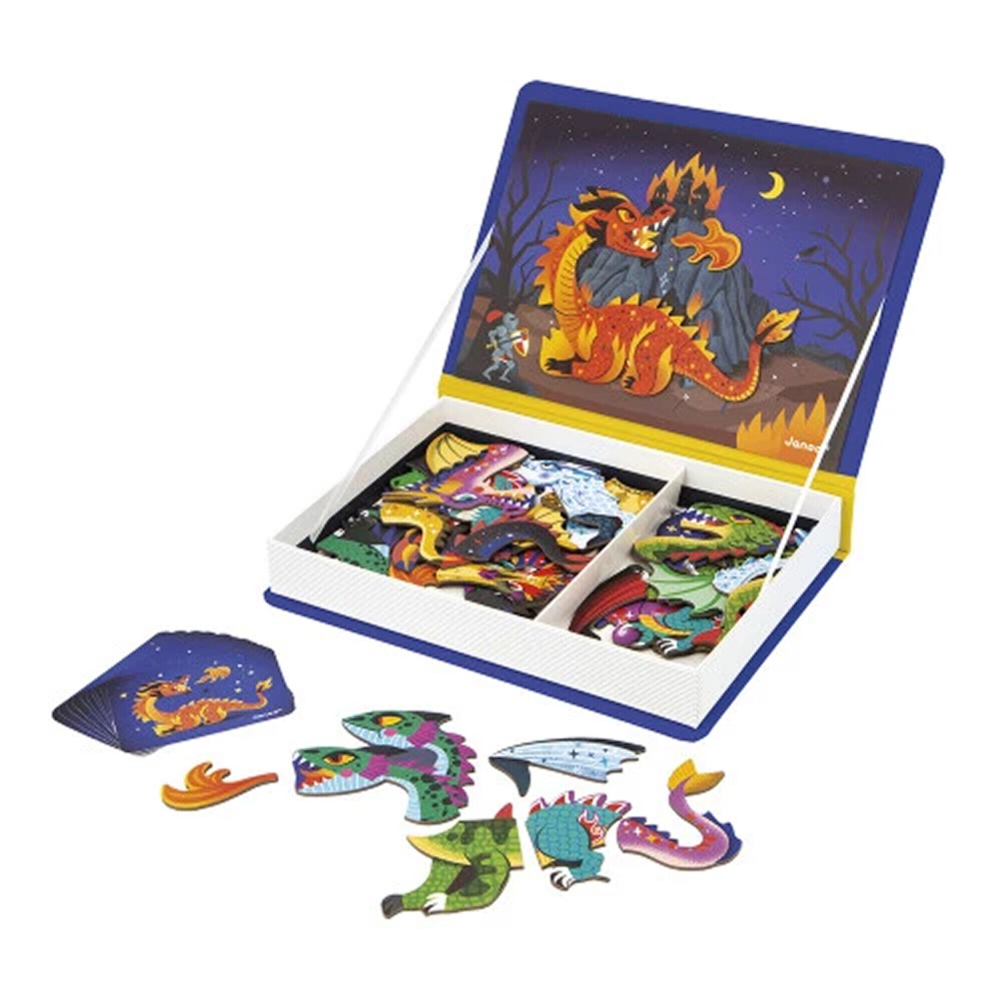 Magnetic Book Dragons