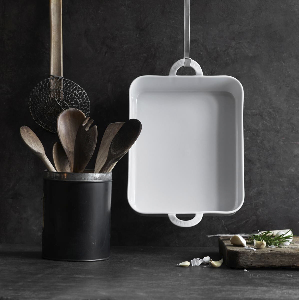 "Fat Toulouse 3 liter 29 x 24 x 6 cm Hvit"