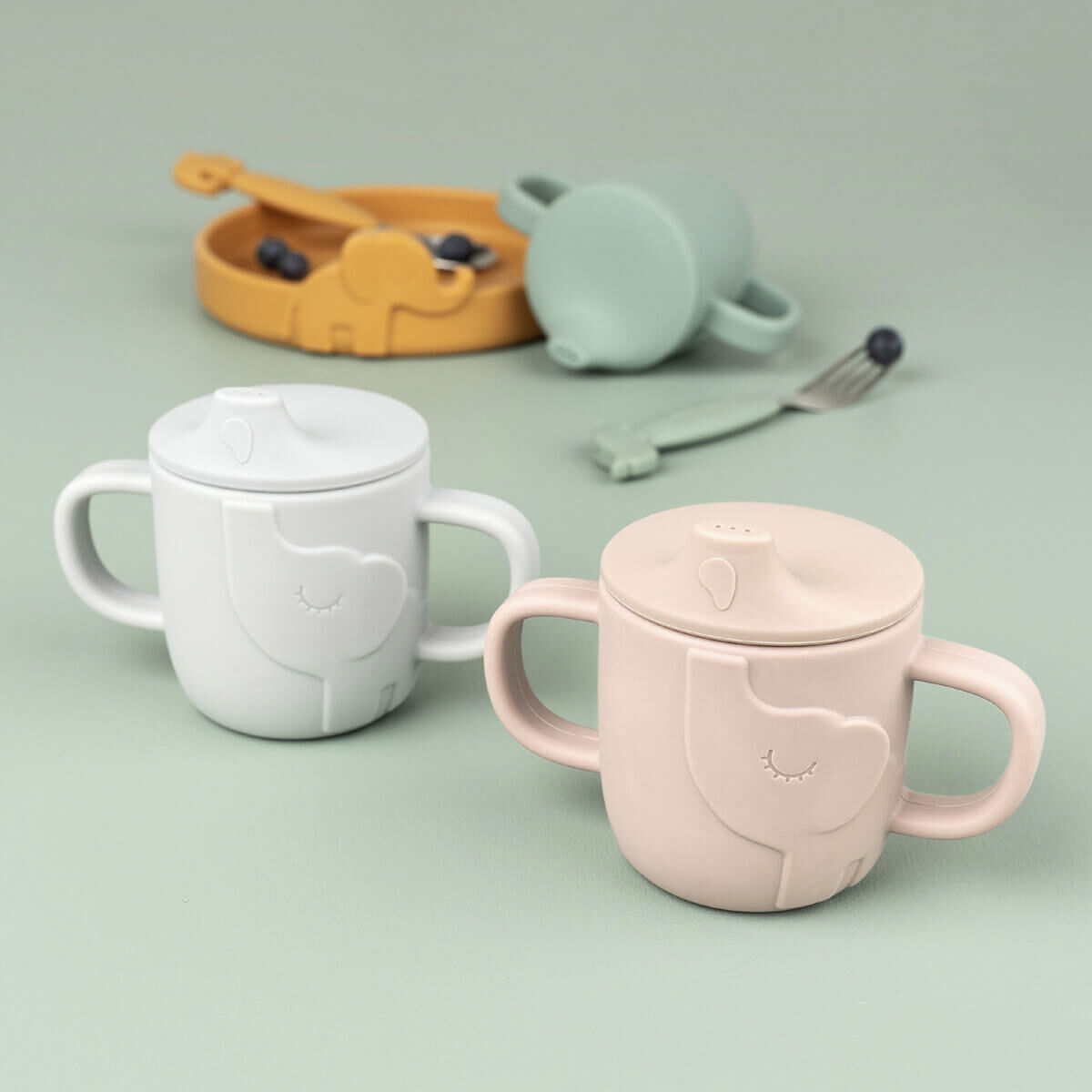 Peekaboo tudkop Elphee Bl&aring;