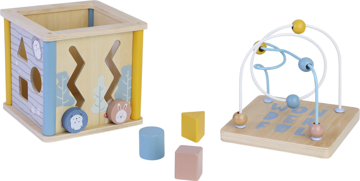 WOOD BEEZ AKTIVITY CUBE