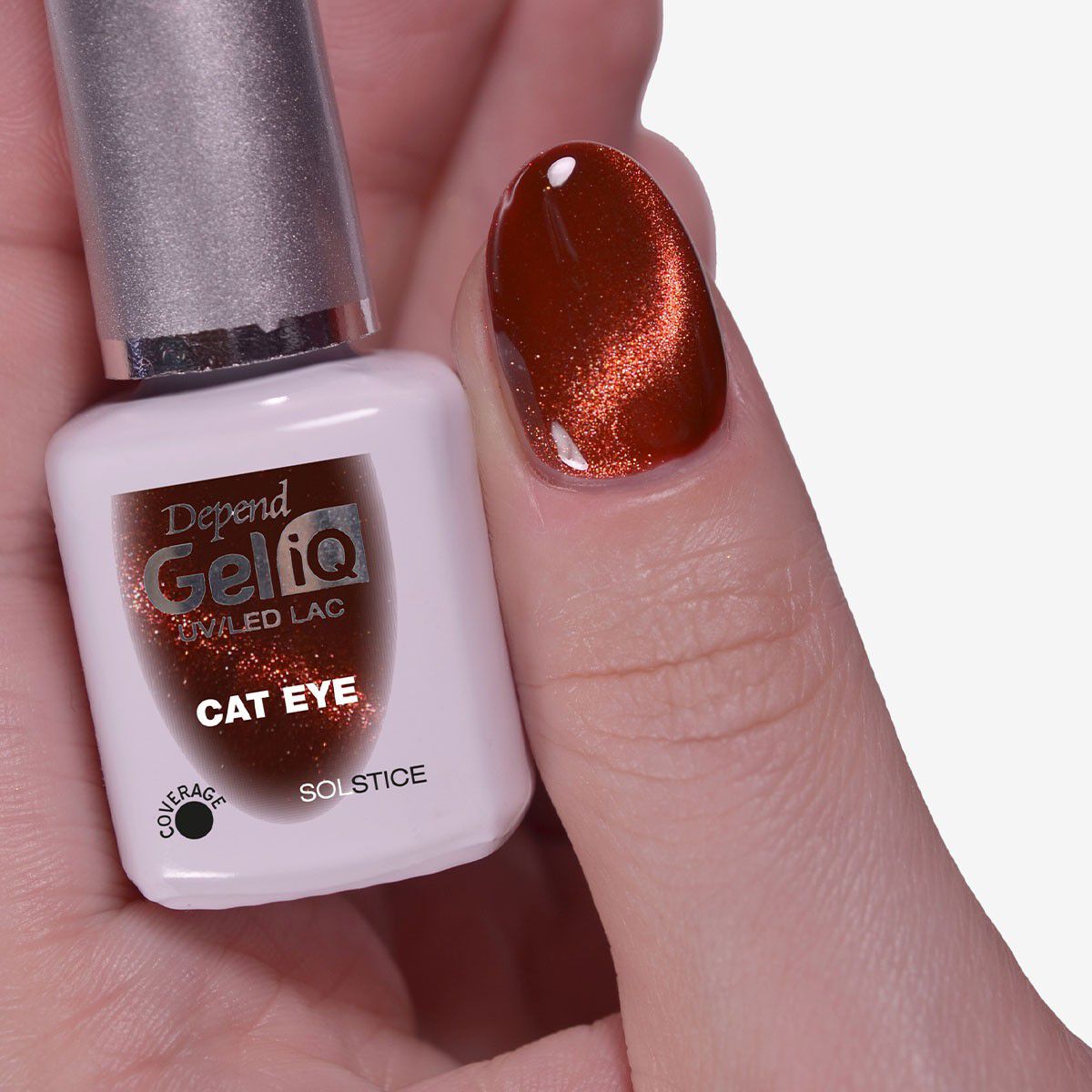 GeliQ Effect Cat Eye, Solstice