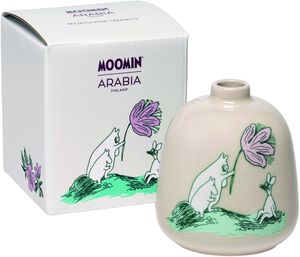 Moomin Arabia 83mm vase Vildblomst Genanvendt Interiør