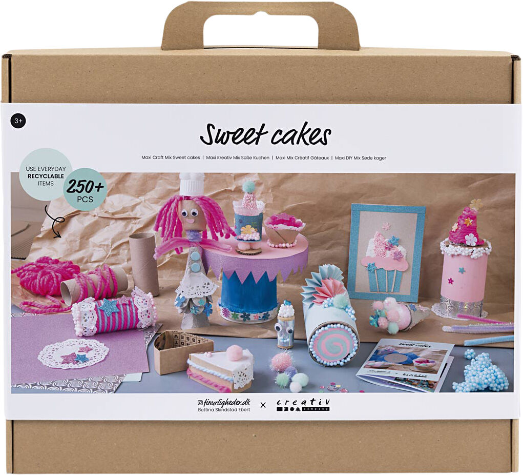 Maxi DIY Mix Kage og slik