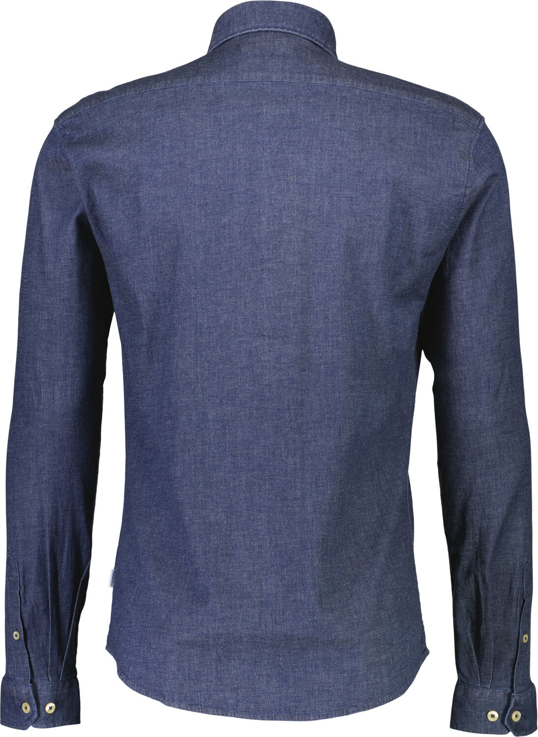 Soft indigo stretch shirt L/S