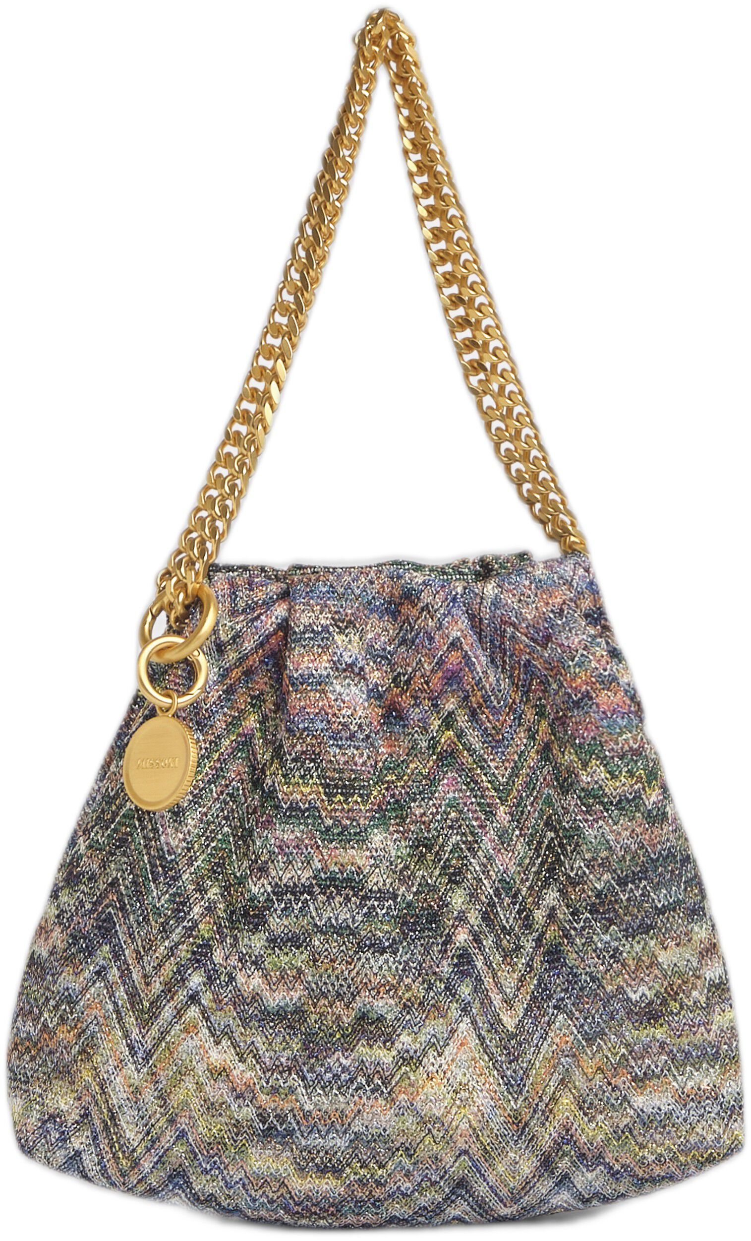 DRAWSTRING POUCH CHAIN RASCHEL STEREO FLAME EVE / 0 UNICA