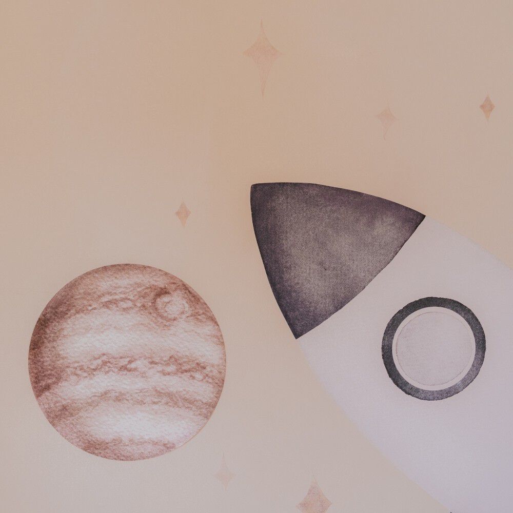 Wallsticker Raket